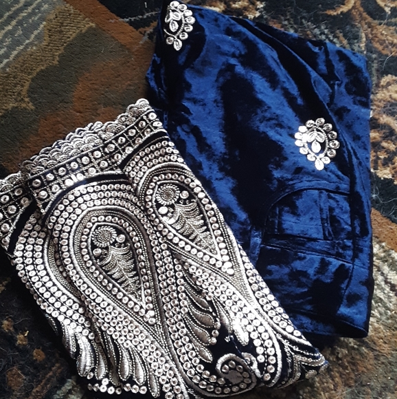 Lenni the Label Instrumental Jeans - navy velvet - Picture 6 of 11